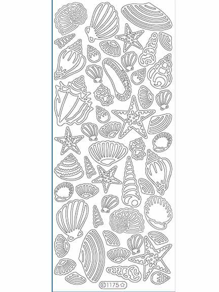 Deco Stickers - Shells