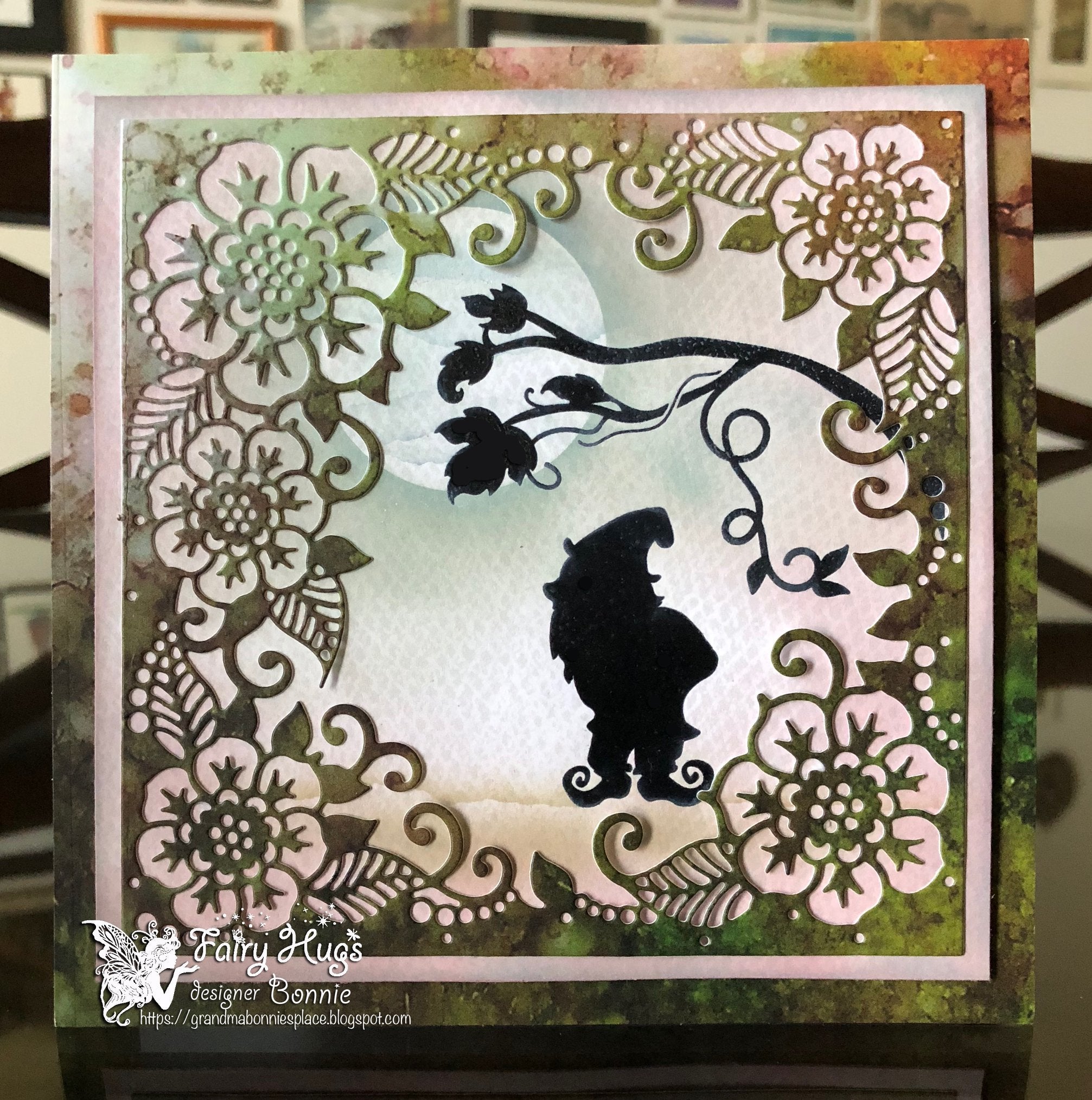Fairy Hugs Stamps - Tarwep