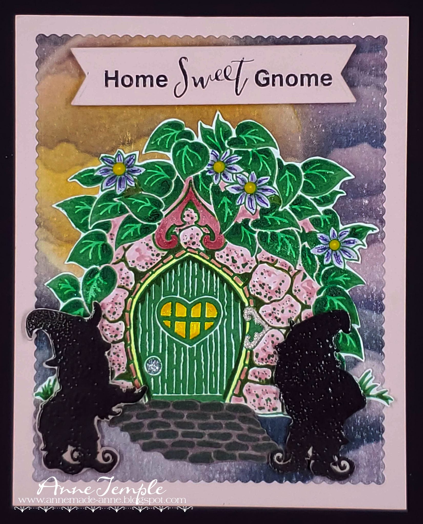 Fairy Hugs Stamps - Tarwep