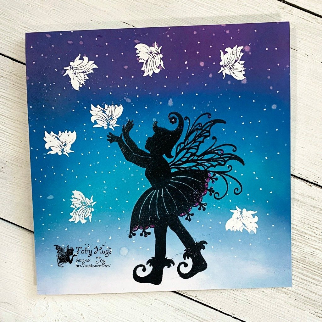 Fairy Hugs Stamps - Jayla