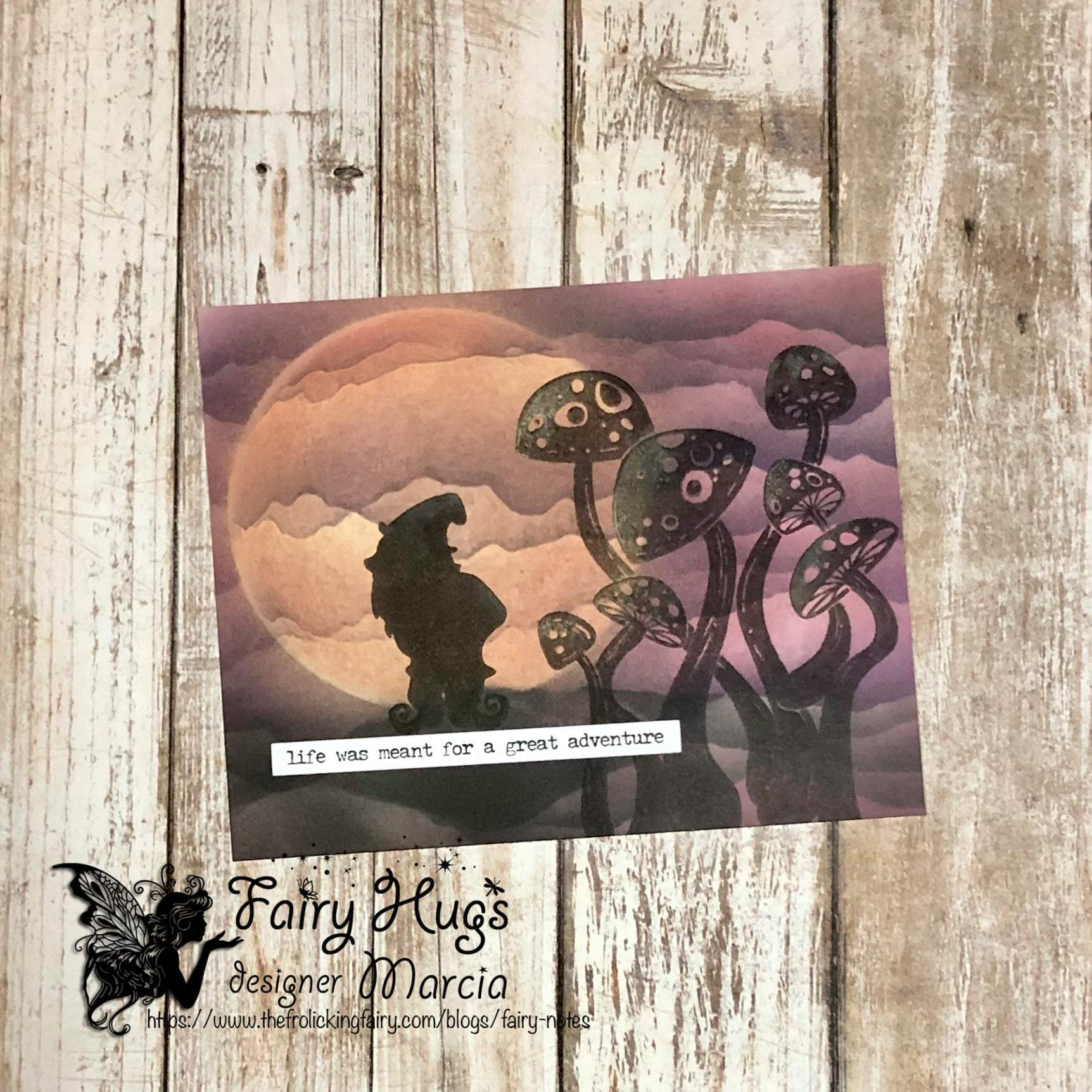 Fairy Hugs Stamps - Tarwep