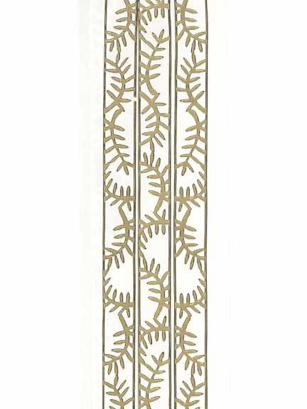 Deco Stickers - Fern Leaf Ribbon