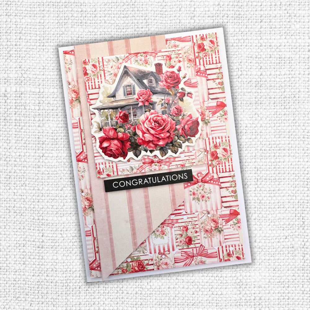 Candy Kisses Embossed Die Cuts 31404