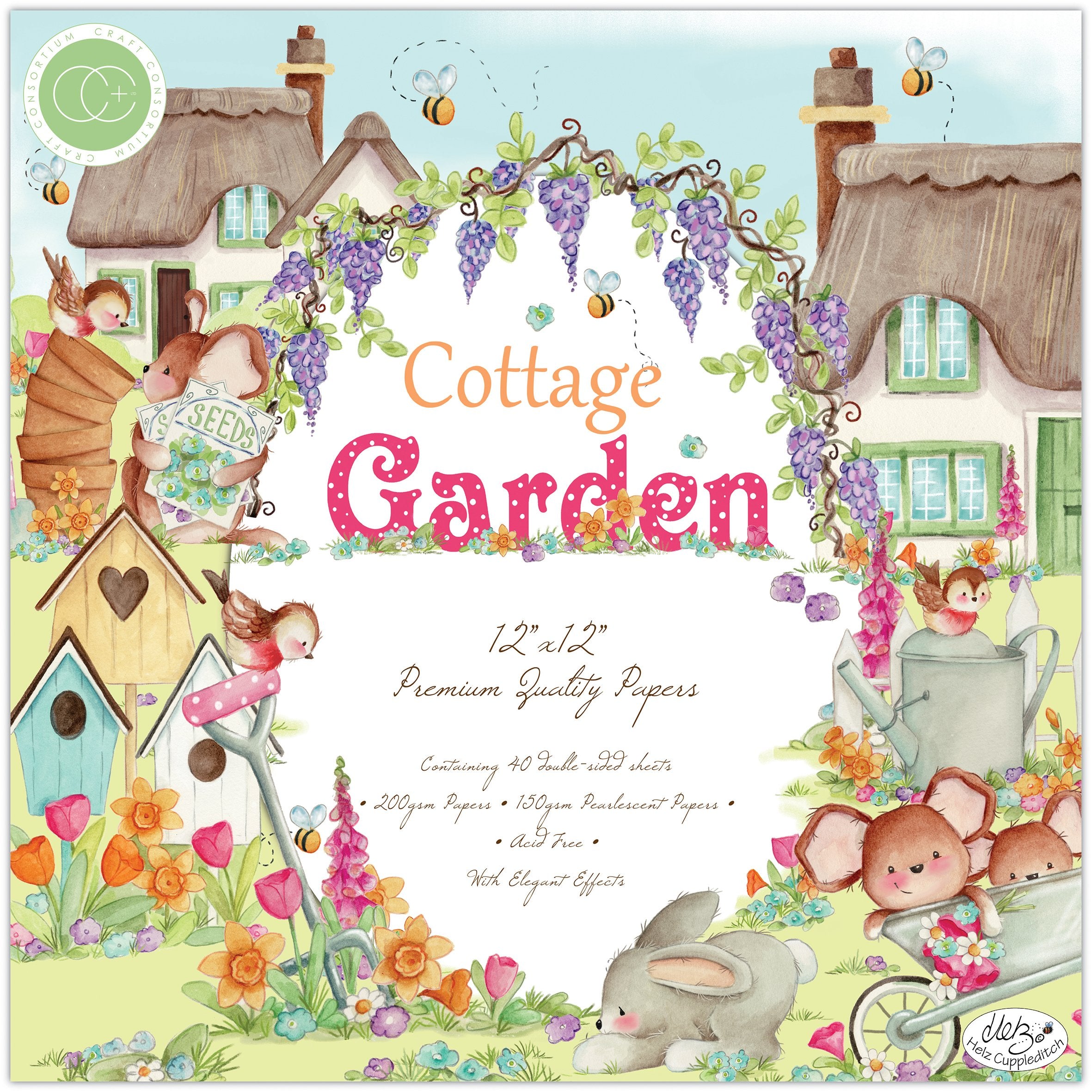 Cottage Garden - 6x6 Paper Pad