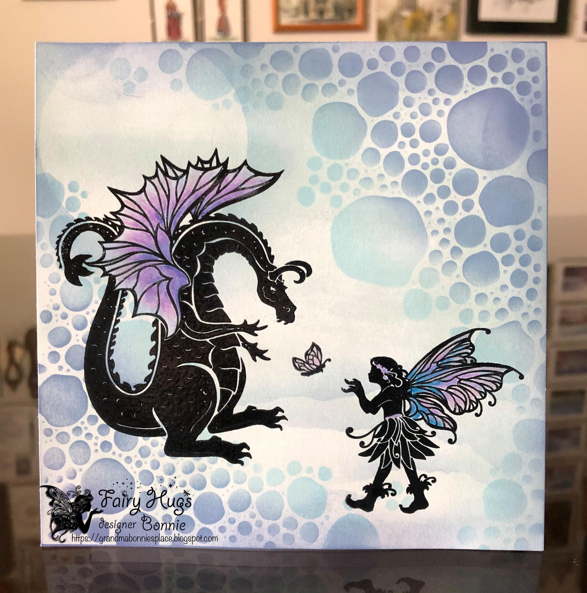 Fairy Hugs Stamps - Sivelle