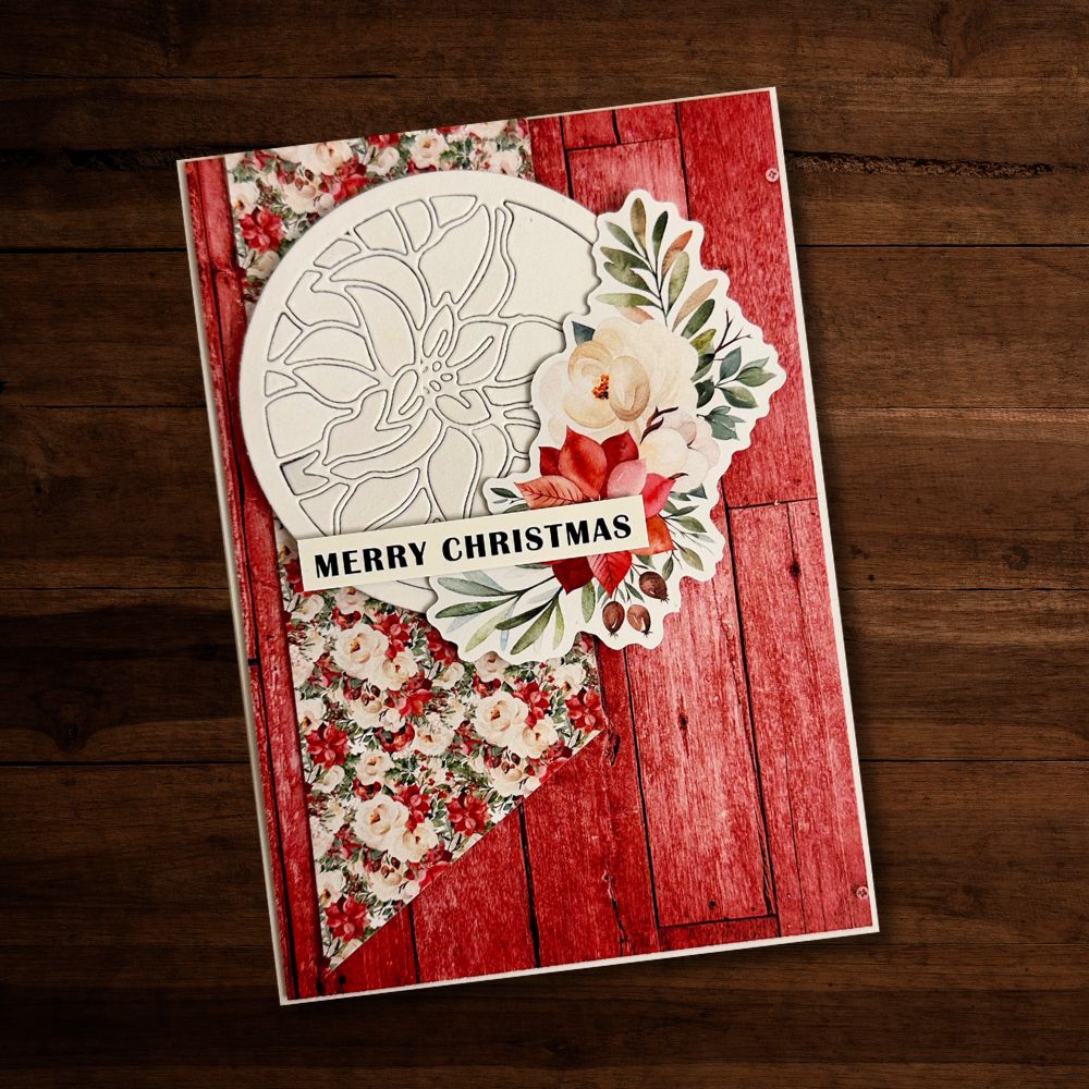 Merry Little Christmas Basics 12x12 Paper Collection 30483