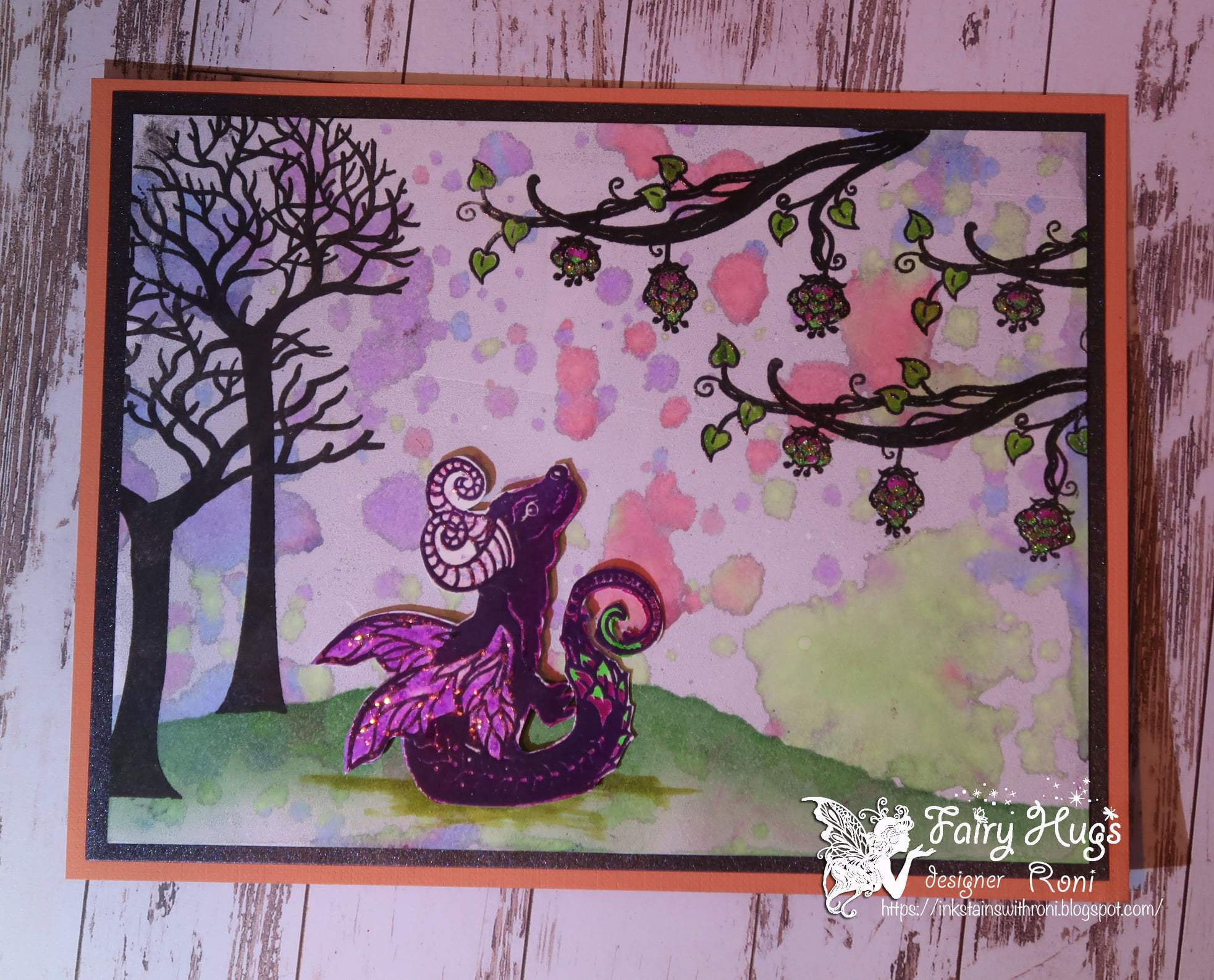 Fairy Hugs Stamps - Kimba