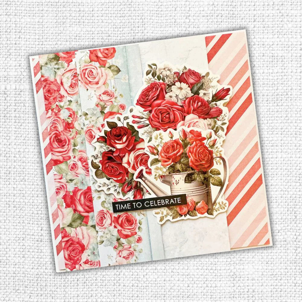 Candy Kisses Basics 6x6 Paper Collection 31434