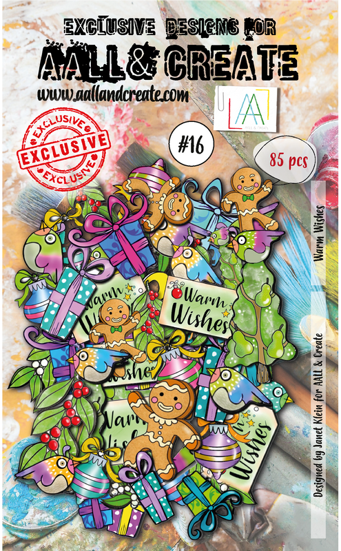 AALL and Create Ephemera - #016 - Warm Wishes