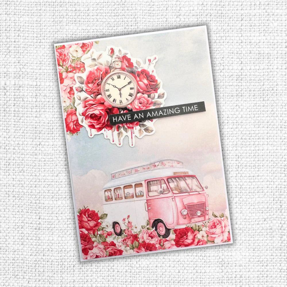 Candy Kisses Basics 6x6 Paper Collection 31434