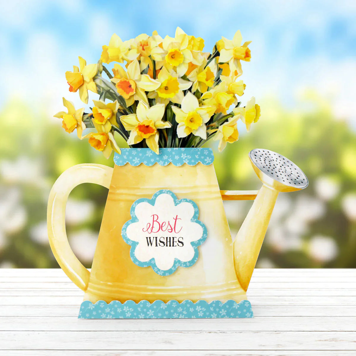 Watering Can Blossoms and Blooms, Card Making Kit