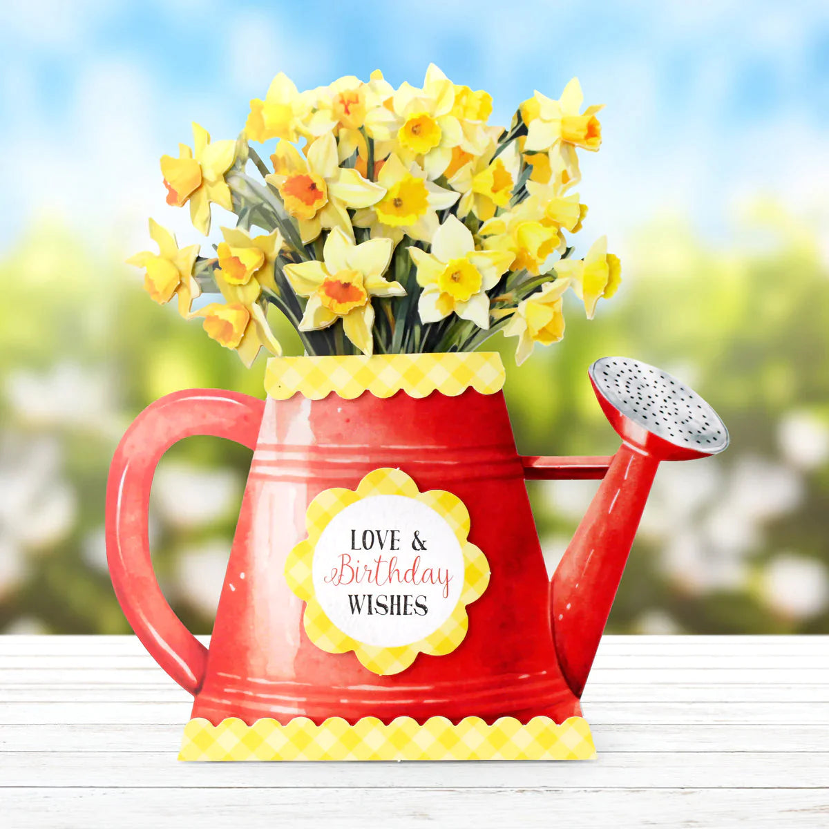 Watering Can Blossoms and Blooms, Card Making Kit