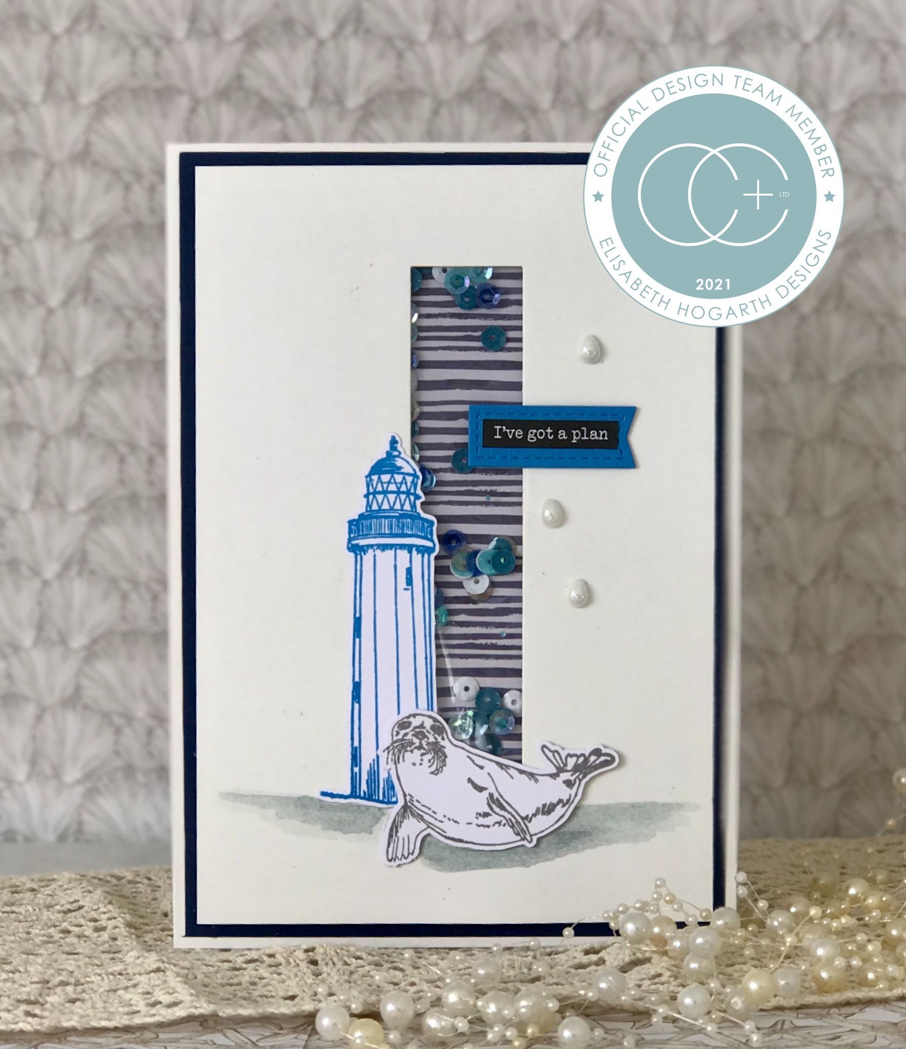 Sea & Shore - Sequins