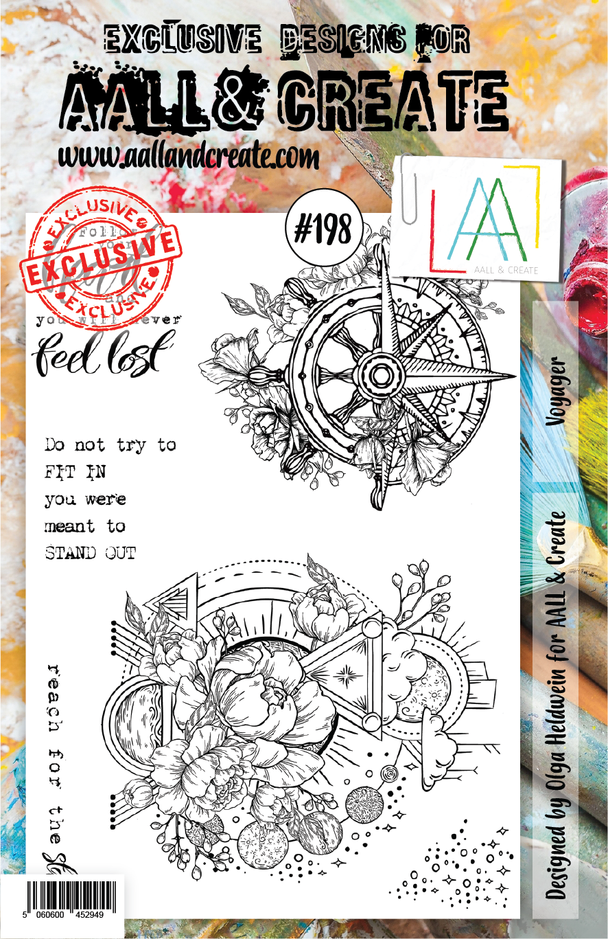 AALL and Create Stamp Set - 198 - Voyager