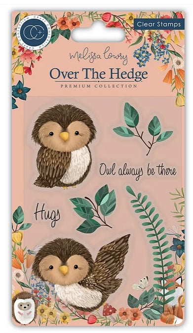 Over the Hedge - Stamp Set - Olivia the Owl