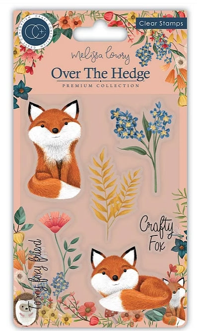 Over the Hedge - Stamp Set - Henry the Fox