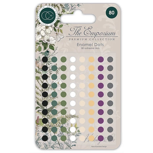 The Emporium - Adhesive Enamel Dots