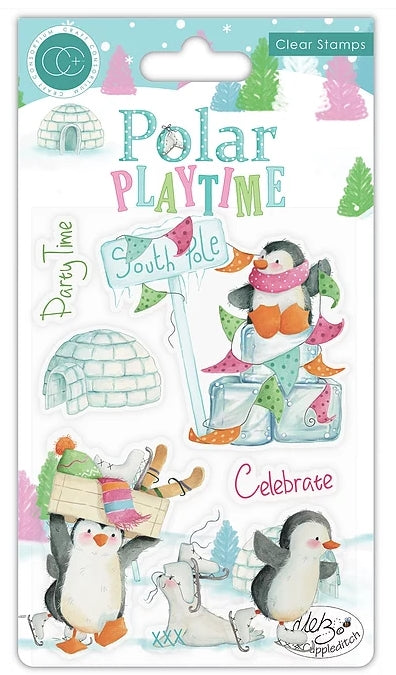 Polar Playtime - Polar Playtime - Stamp Set