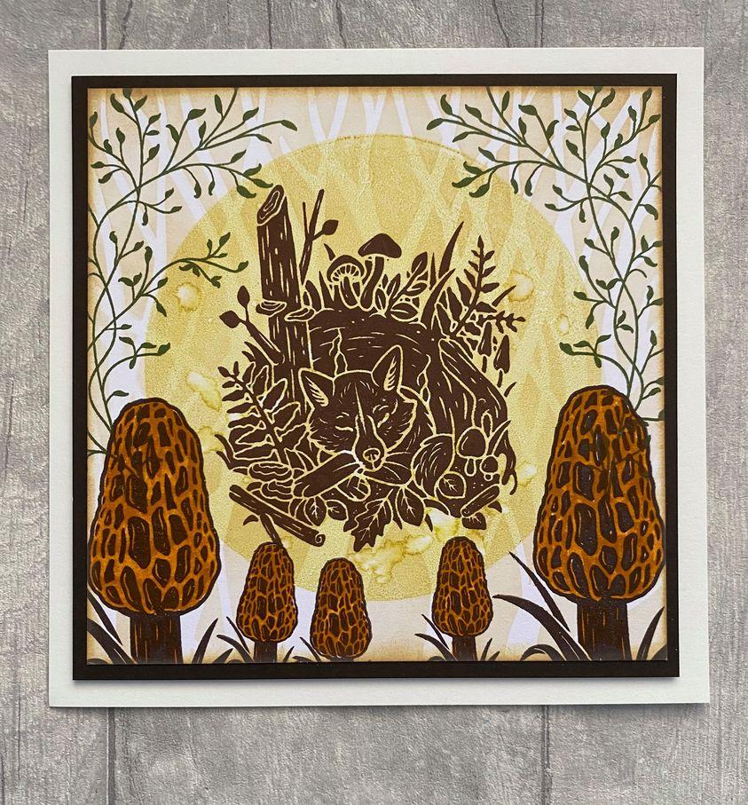 Fairy Hugs Stamps - Fox Den