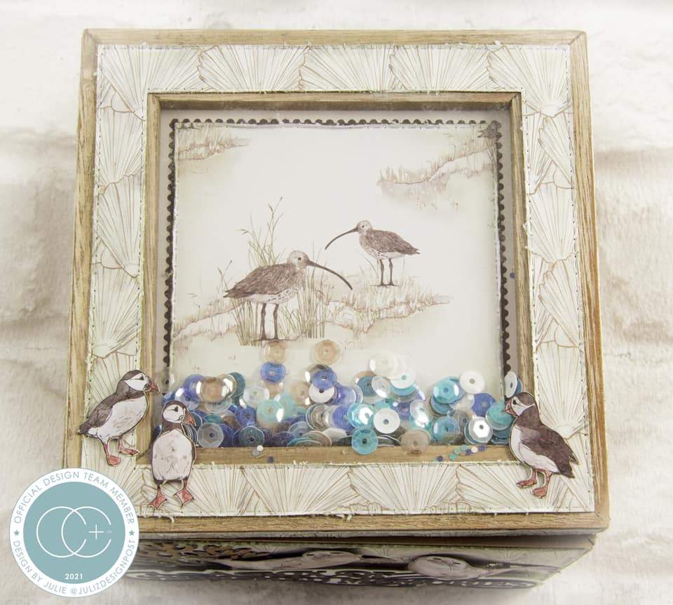 Sea & Shore - Sequins