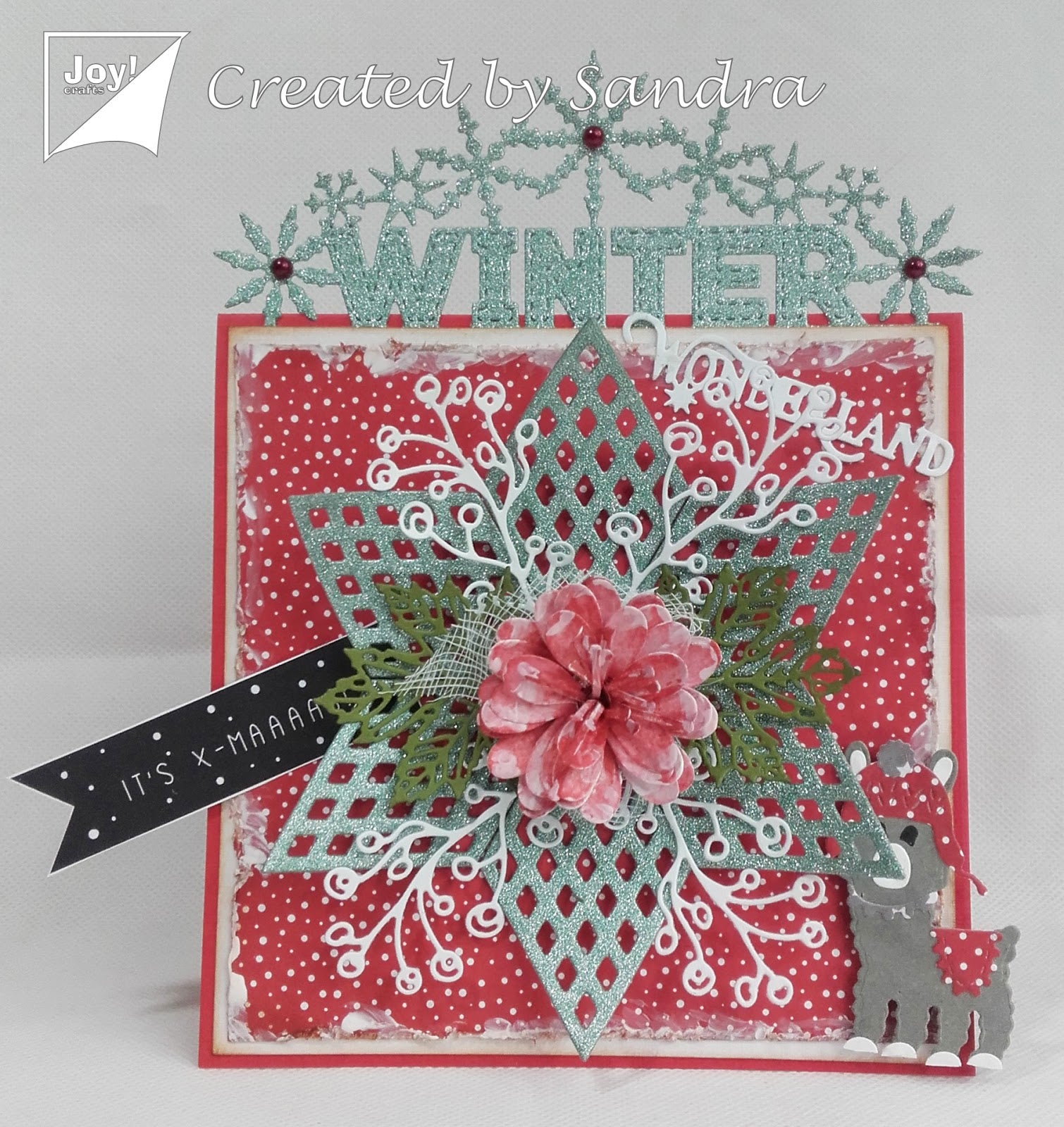 Joy! Crafts Die - Roll Up Flowers Smooth