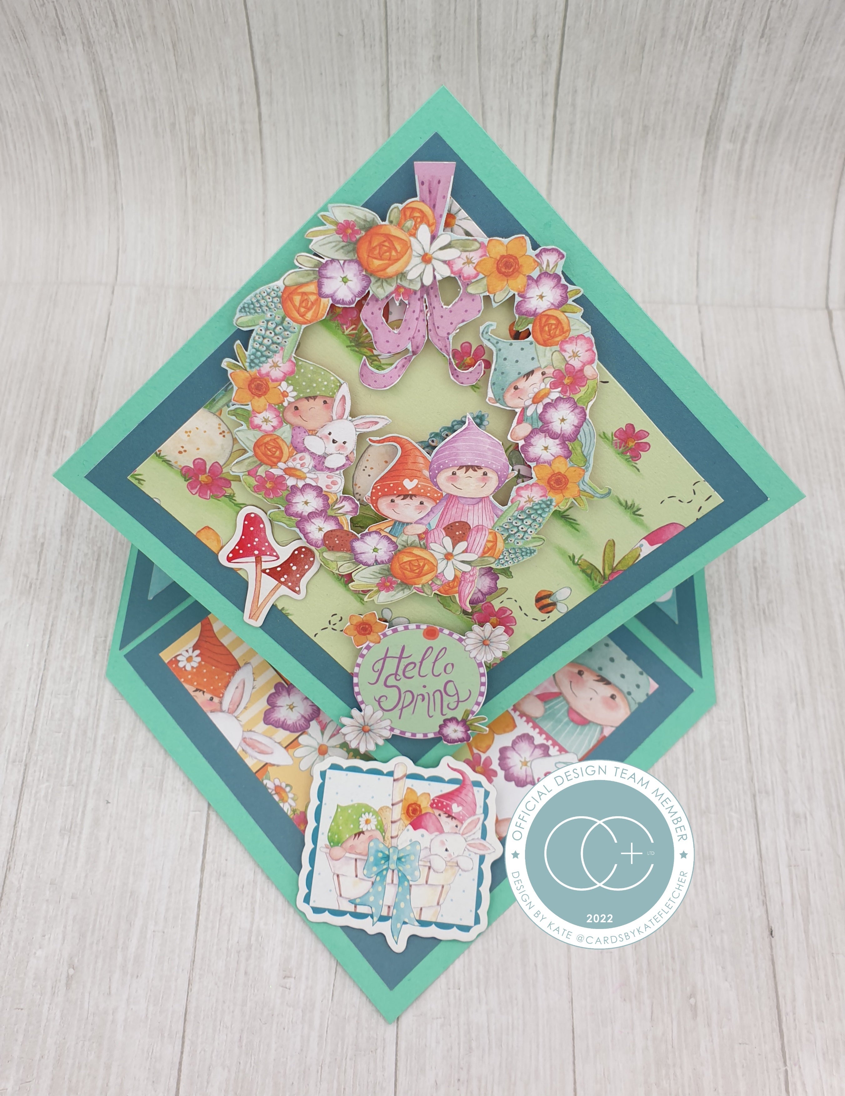 Craft Consortium Let Spring Begin - 12x12 Paper Pad