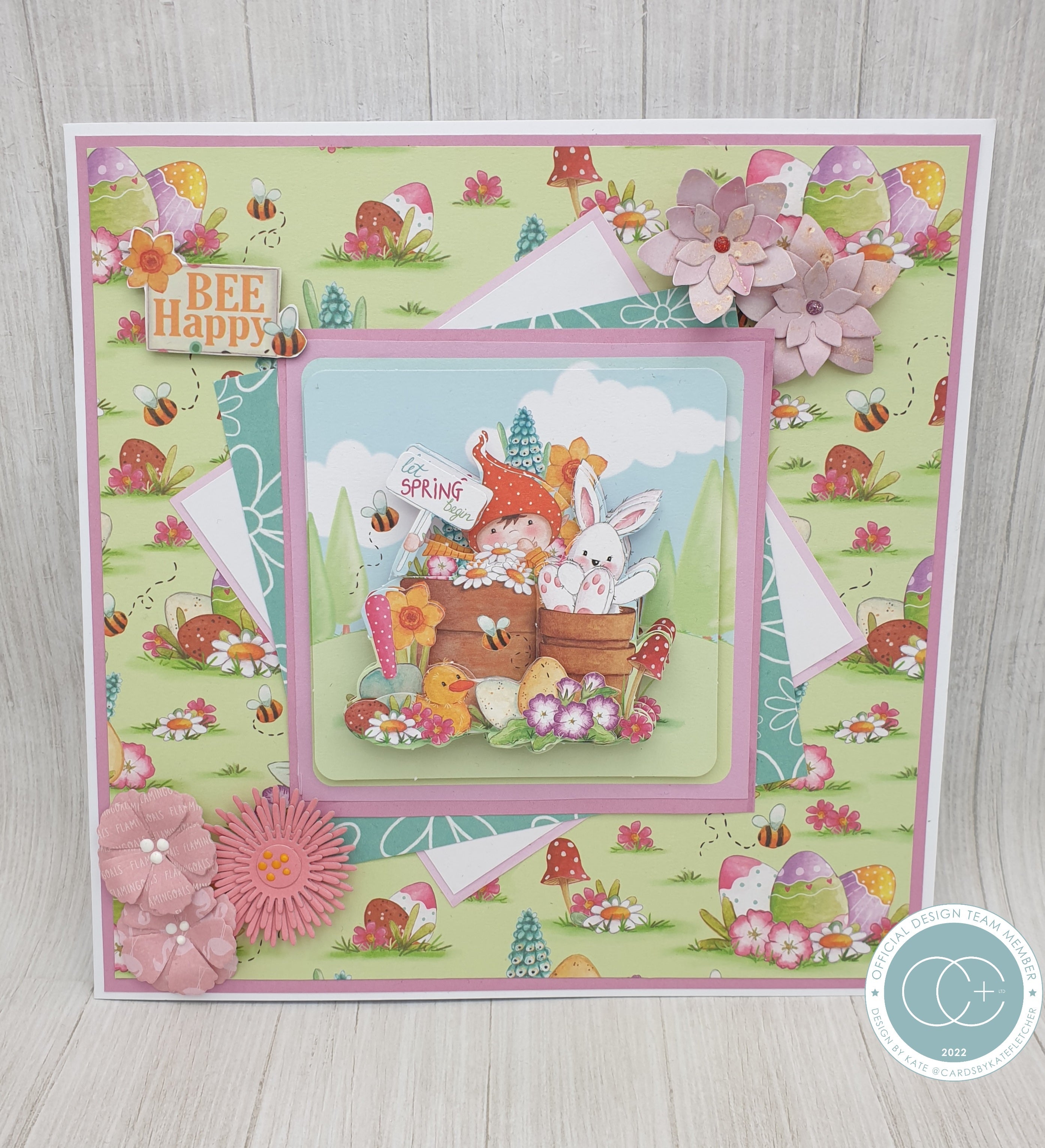 Craft Consortium Let Spring Begin - 12x12 Paper Pad