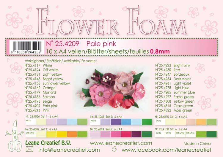 Flower Foam 10 A4 Sheets