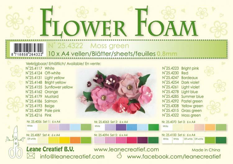 Flower Foam 10 A4 Sheets