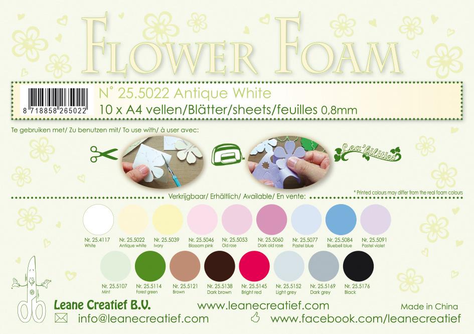 Flower Foam 10 A4 Sheets