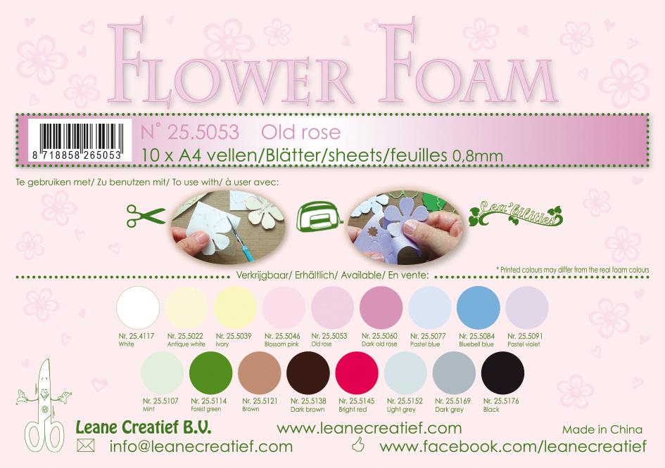 Flower Foam 10 A4 Sheets