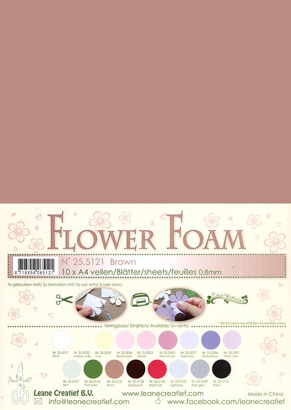 Flower Foam 10 A4 Sheets