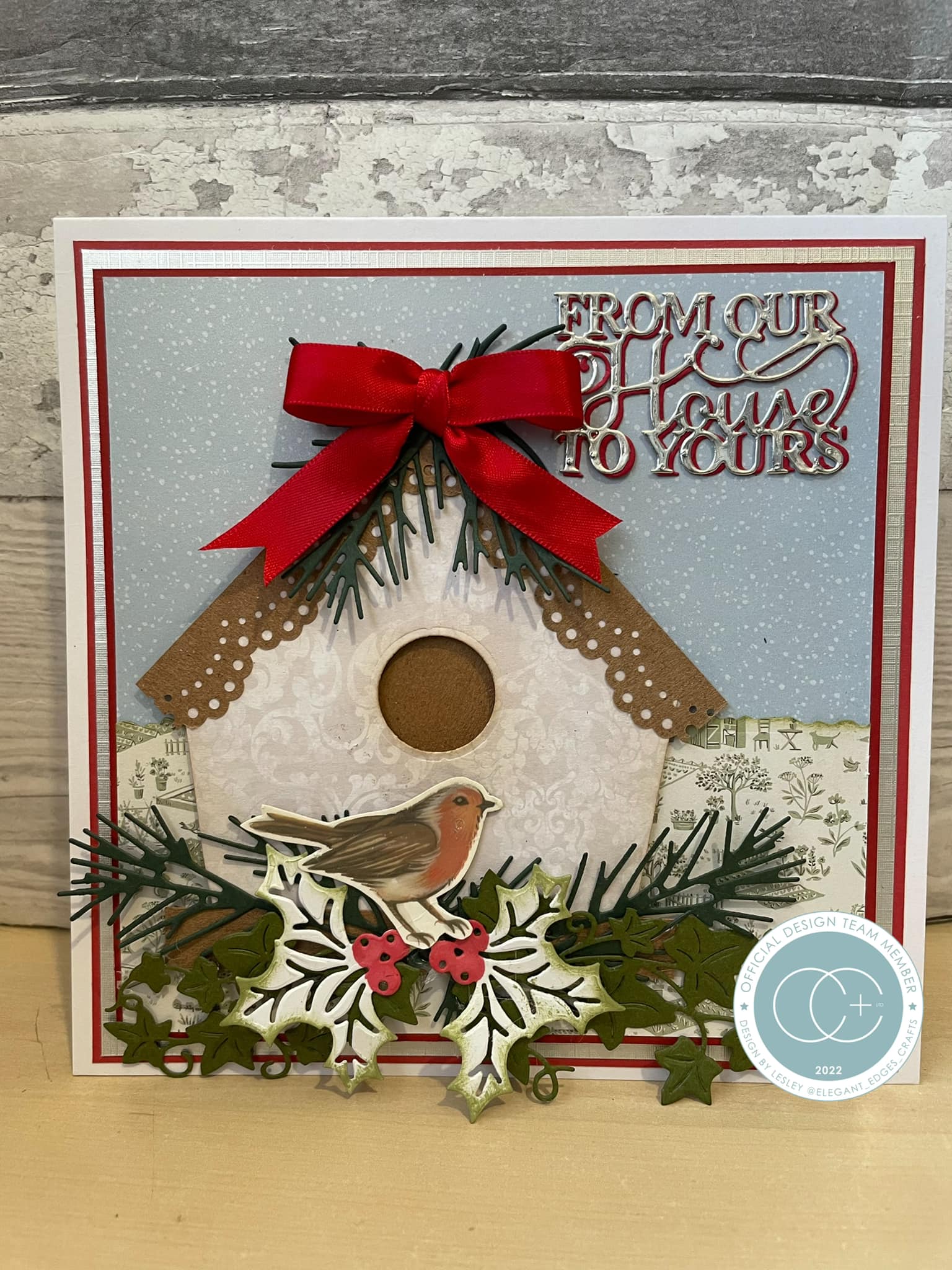 Craft Consortium Little Robin Redbreast - 6x6 Paper Pad