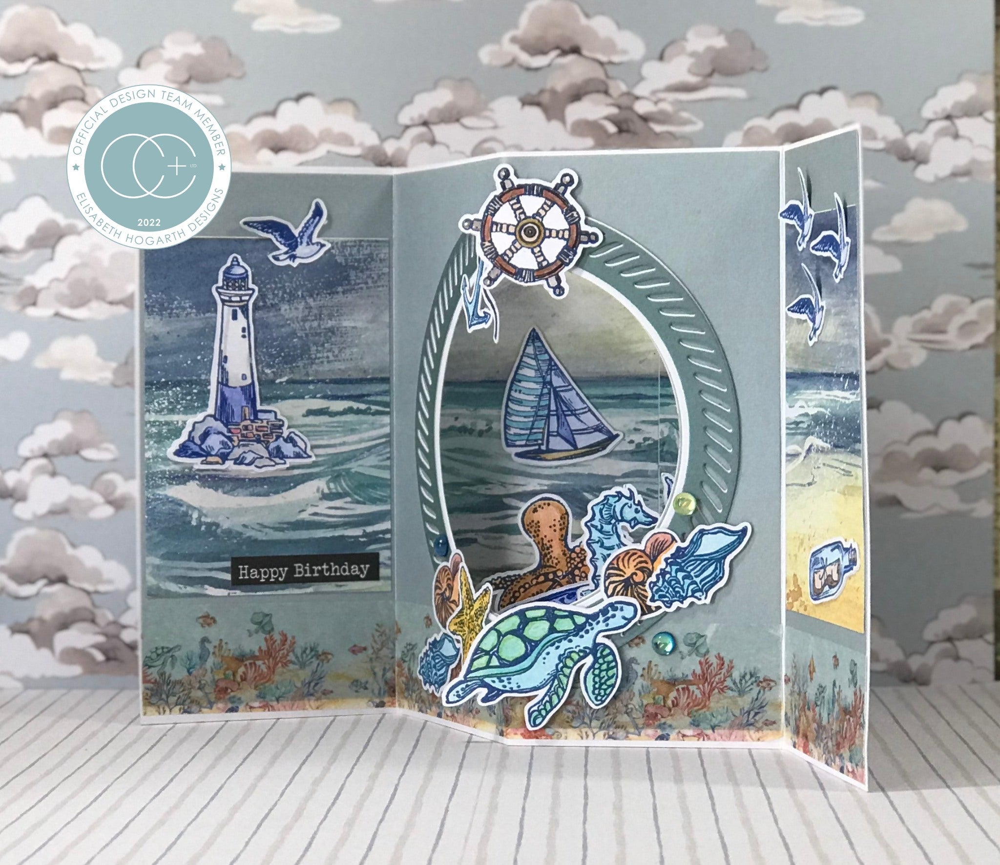 Craft Consortium Ocean Tale - Washi Tape
