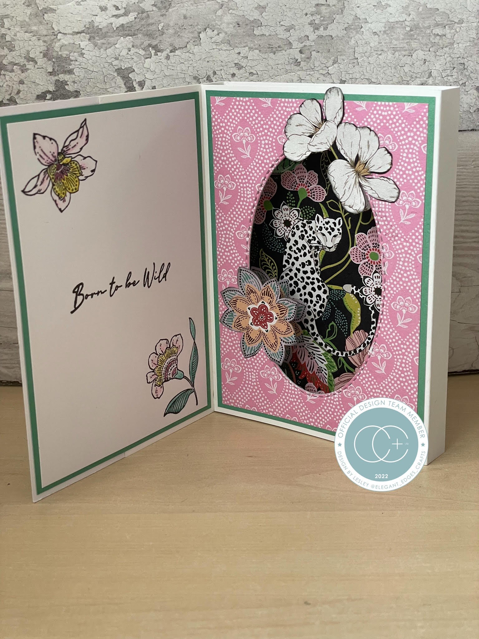 Craft Consortium Enchanted Jungle - Chipboard Ephemera