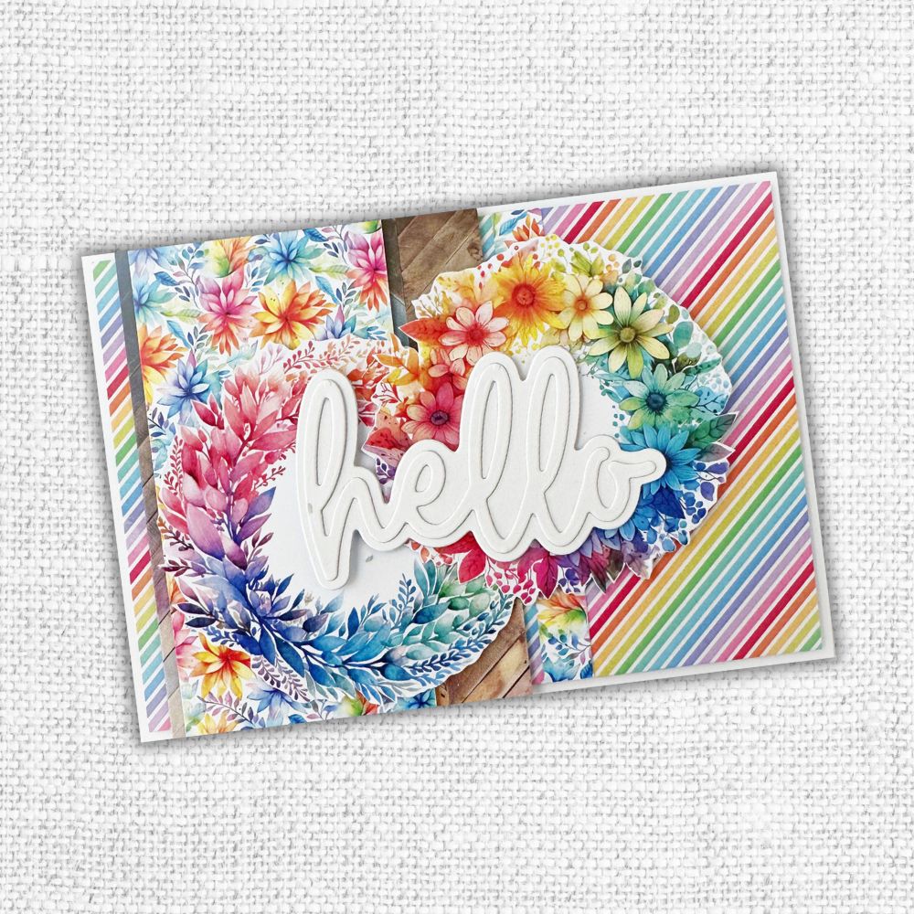 Rainbow Twirl 2.0 Die Cuts 31076