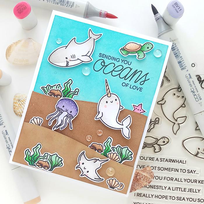 Oceans of Love Stamps