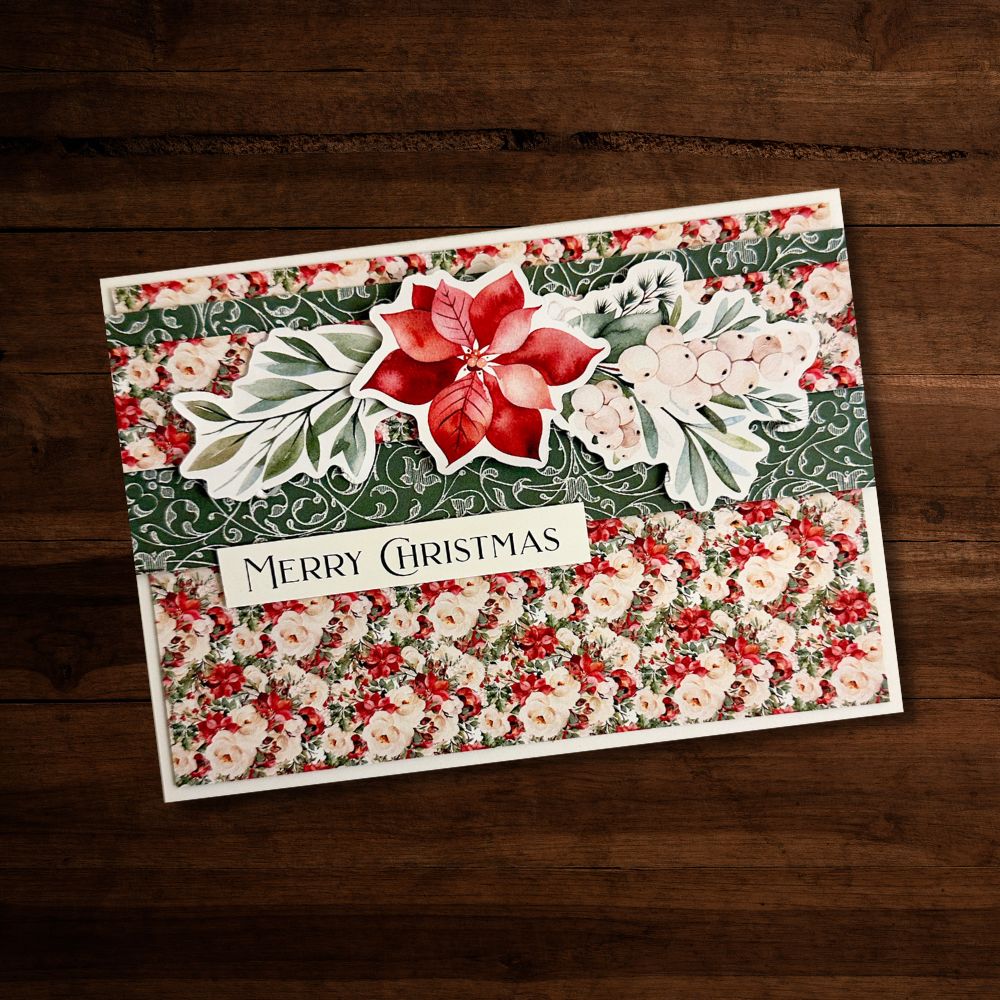 Merry Little Christmas 12x12 Paper Collection 30459