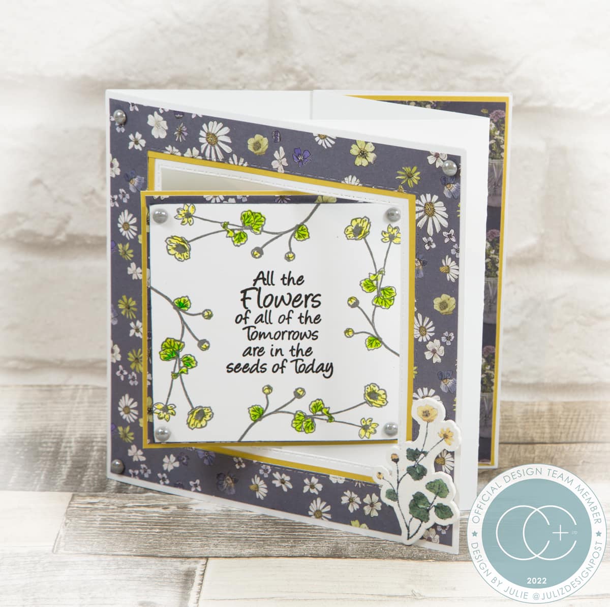 Craft Consortium Wildflower Meadow - SE - 6x6 Pad