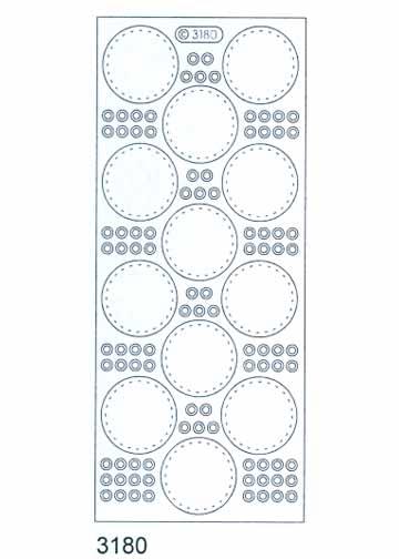 Deco Stickers - Small Circles