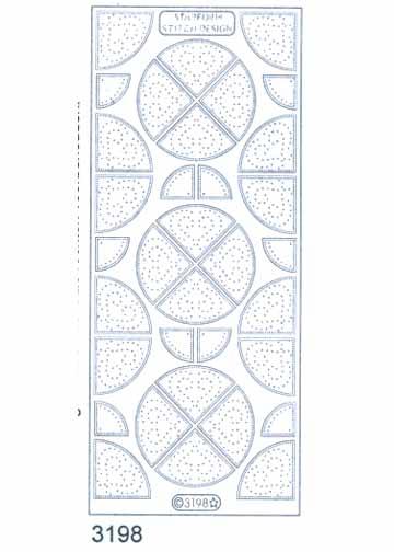 Stitch by Design Stickers - Corners