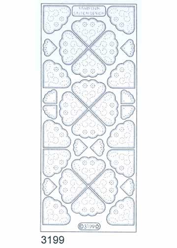 Stitch by Design Stickers - Corners