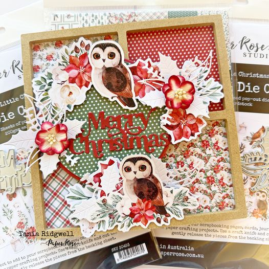 Merry Little Christmas Patterns 6x6 Paper Collection 30552