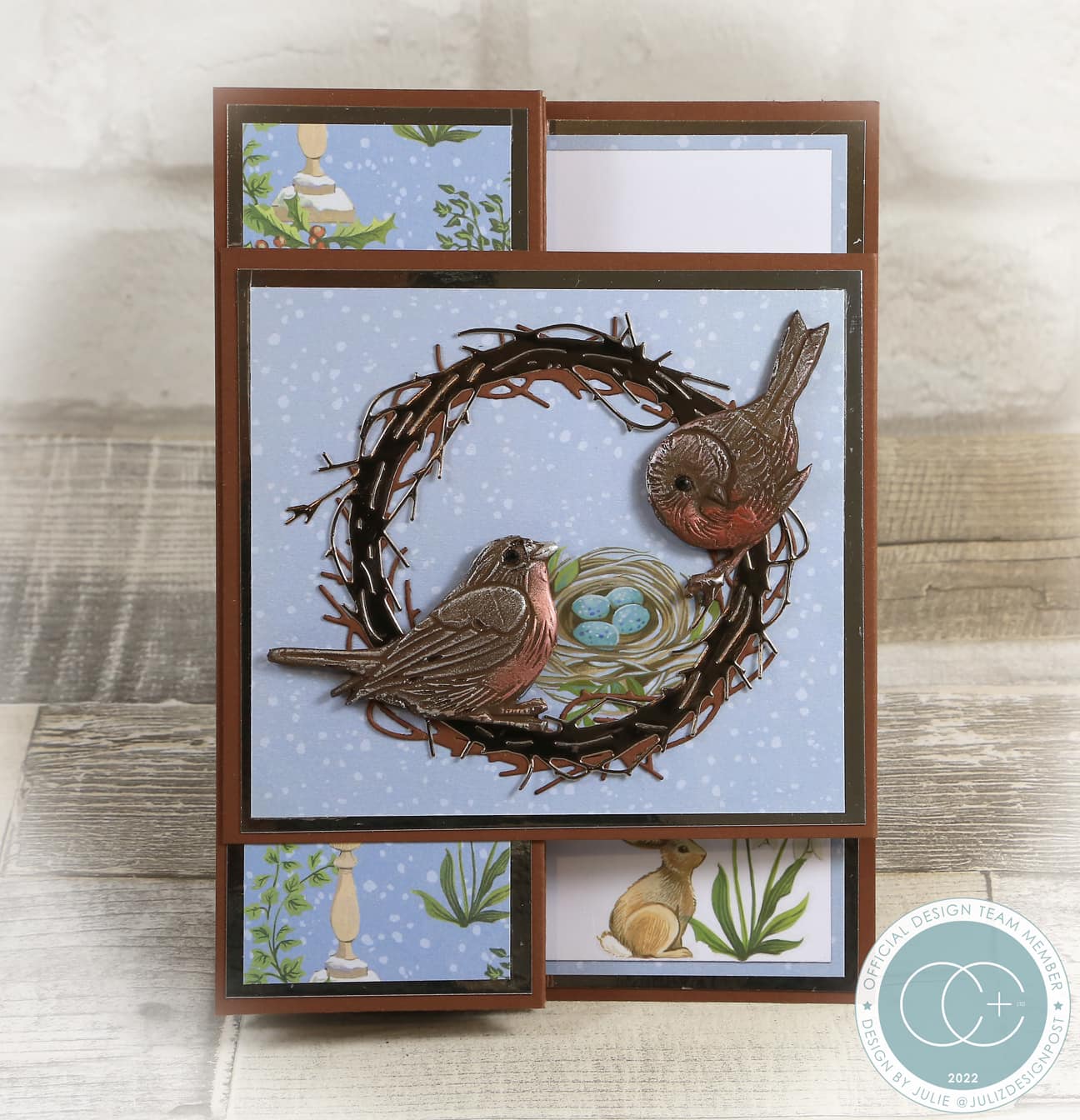 Craft Consortium Little Robin Redbreast - 6x6 Paper Pad