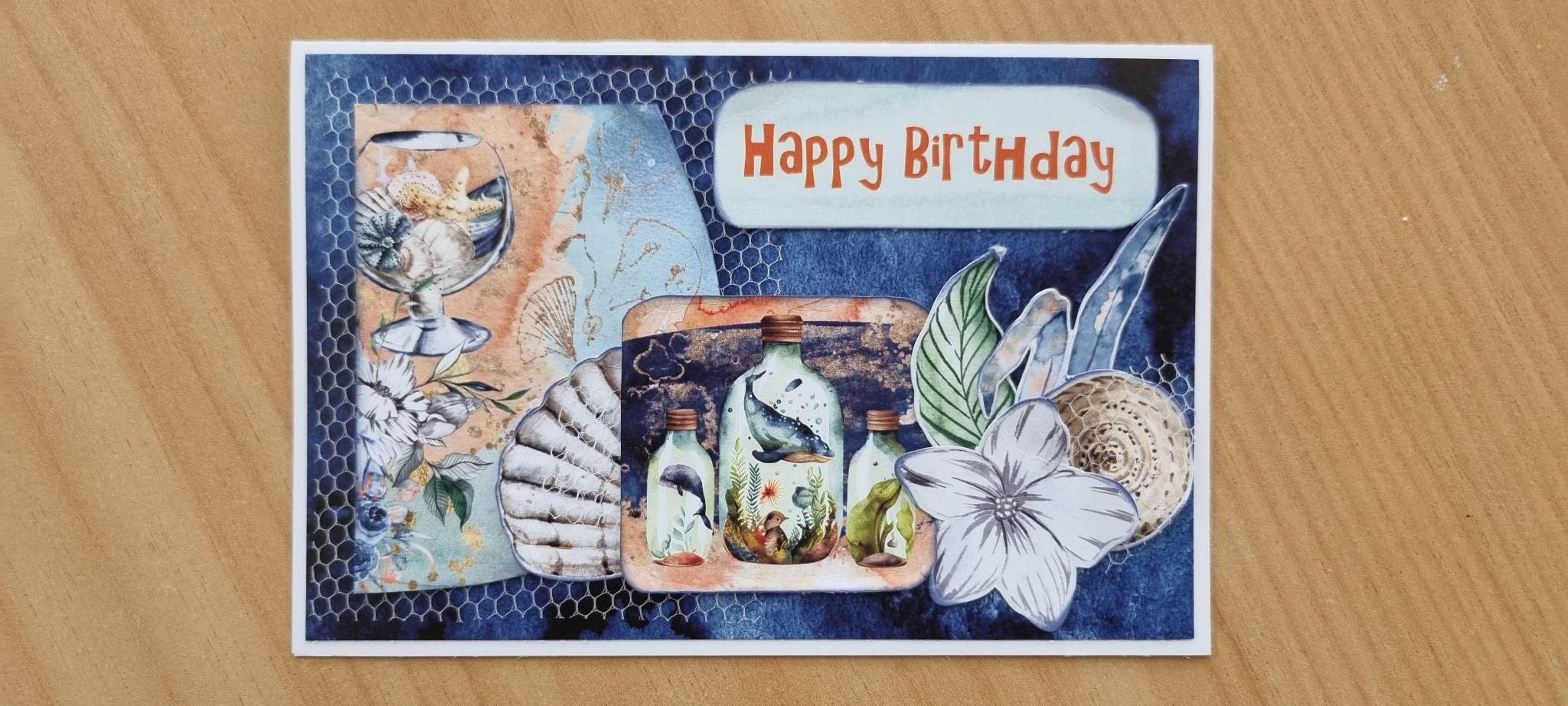 3Quarter Designs - Ocean Lovers - Card Kit