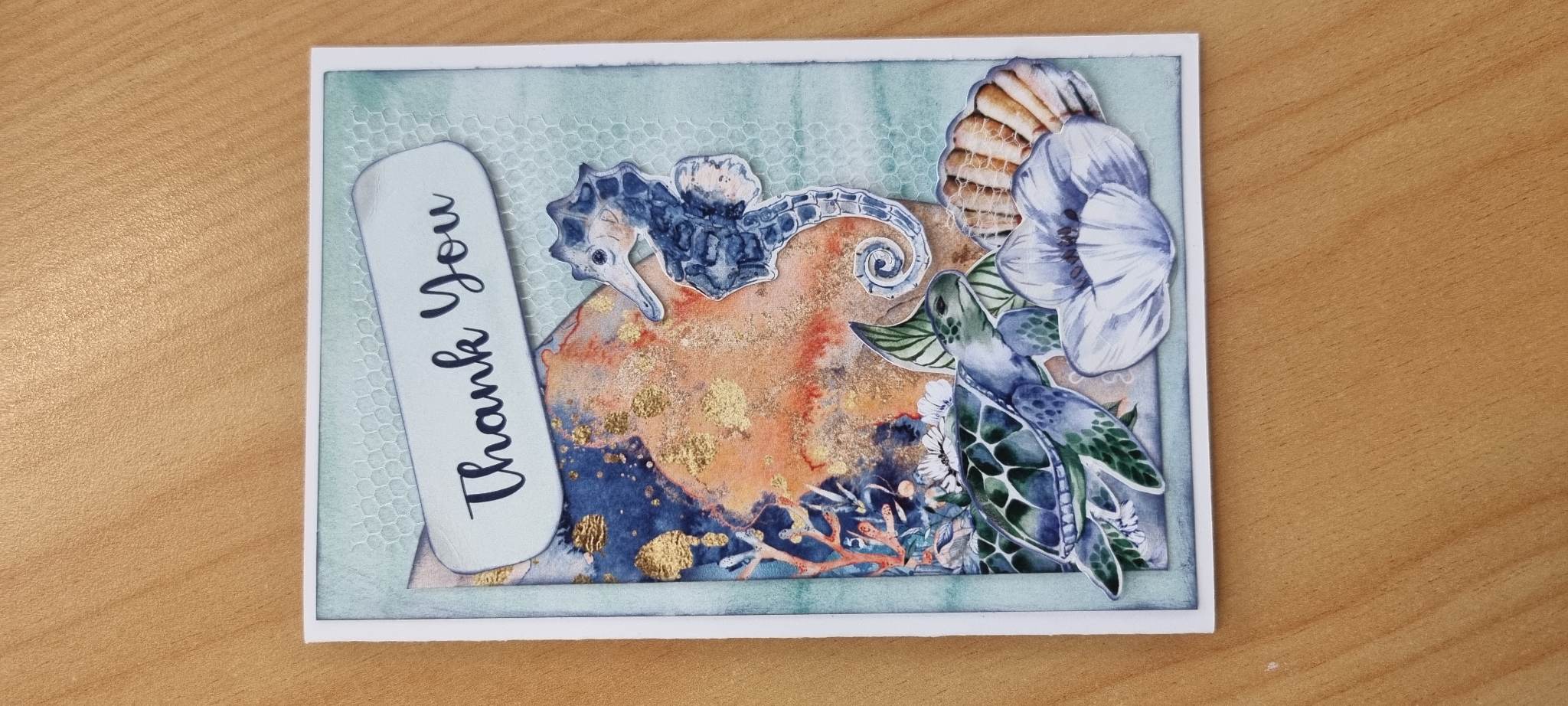 3Quarter Designs - Ocean Lovers - Card Kit