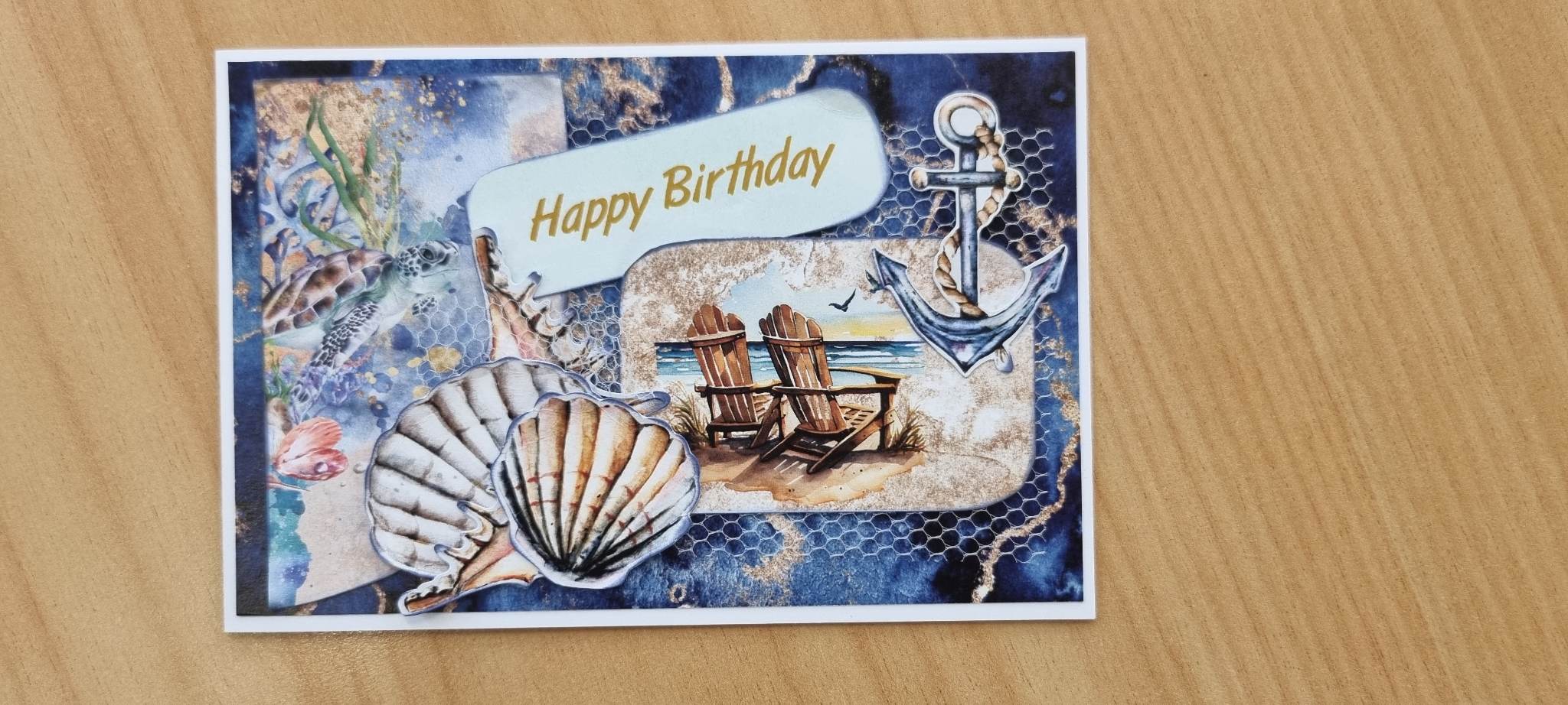 3Quarter Designs - Ocean Lovers - Card Kit