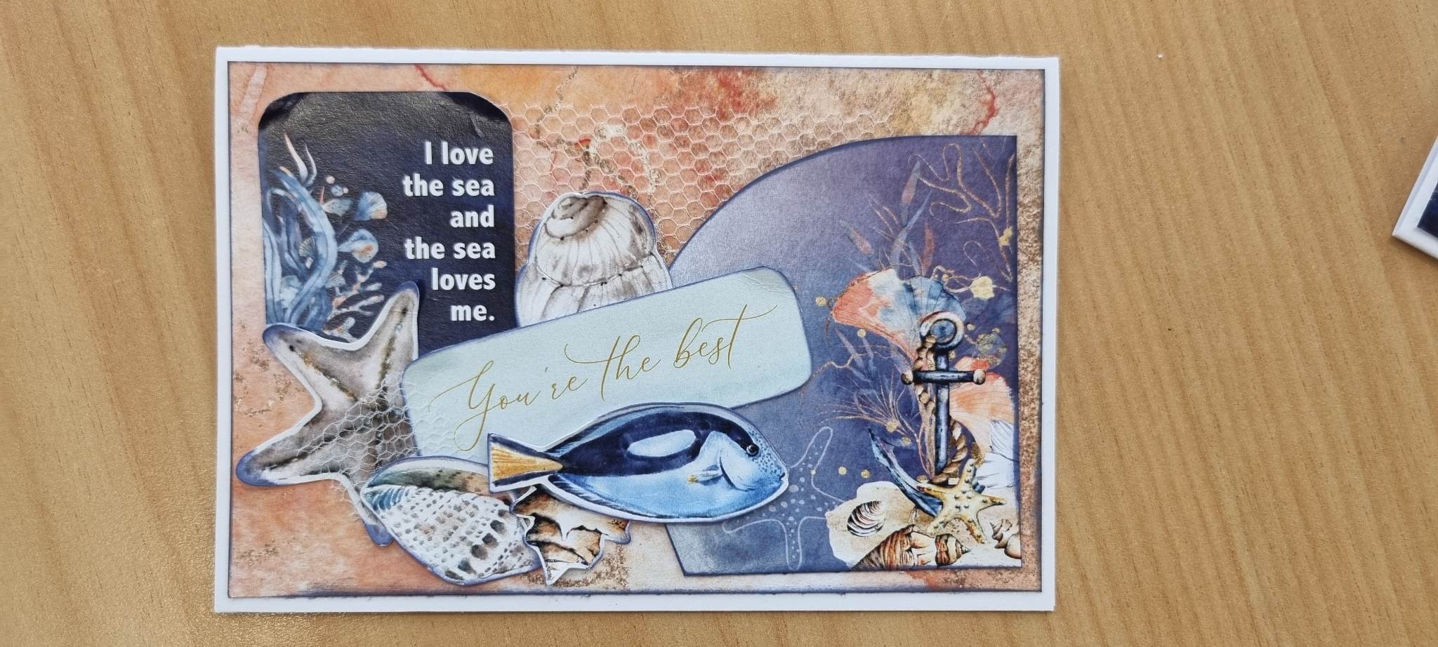 3Quarter Designs - Ocean Lovers - Card Kit