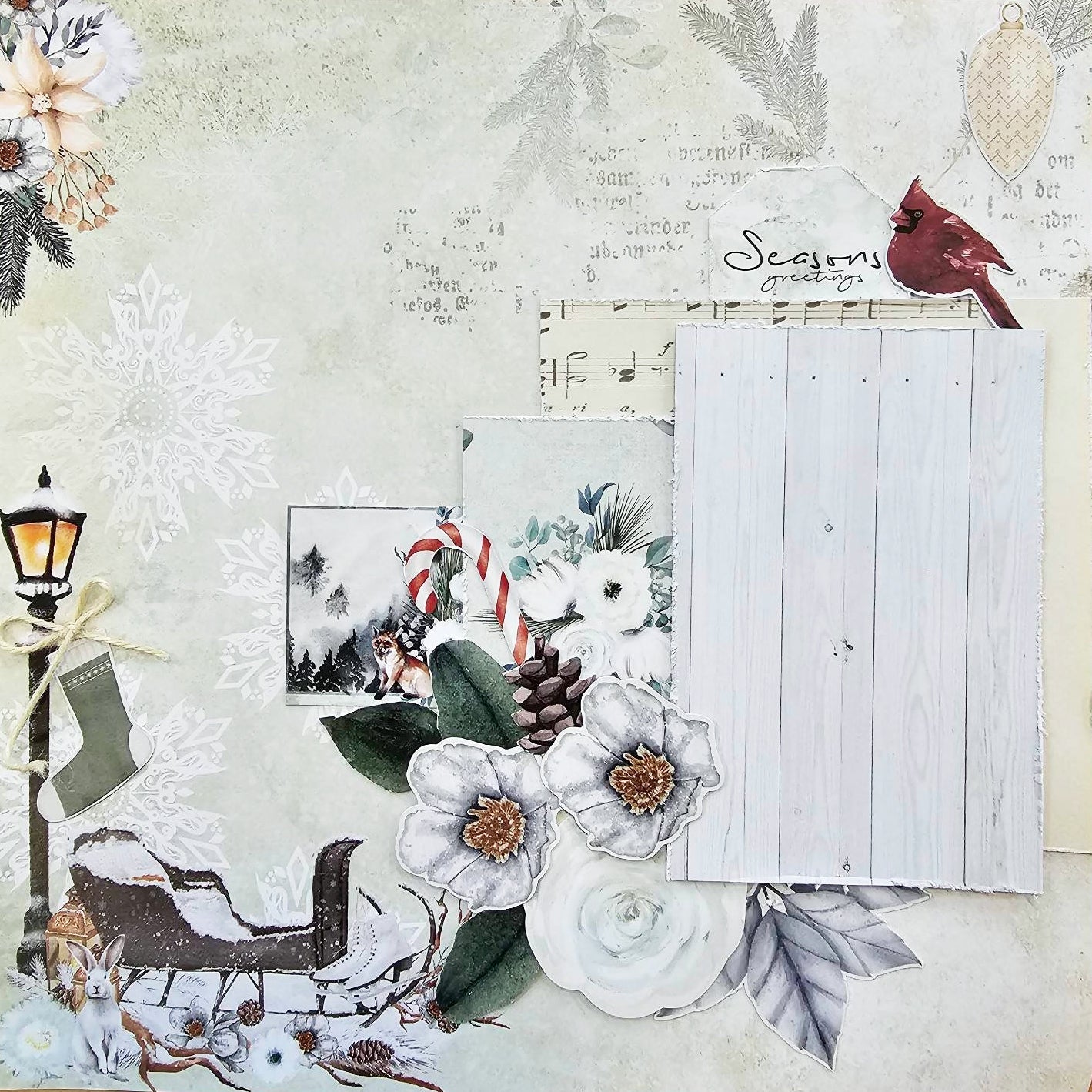 Fairytale Christmas 12x12 Collection Pack