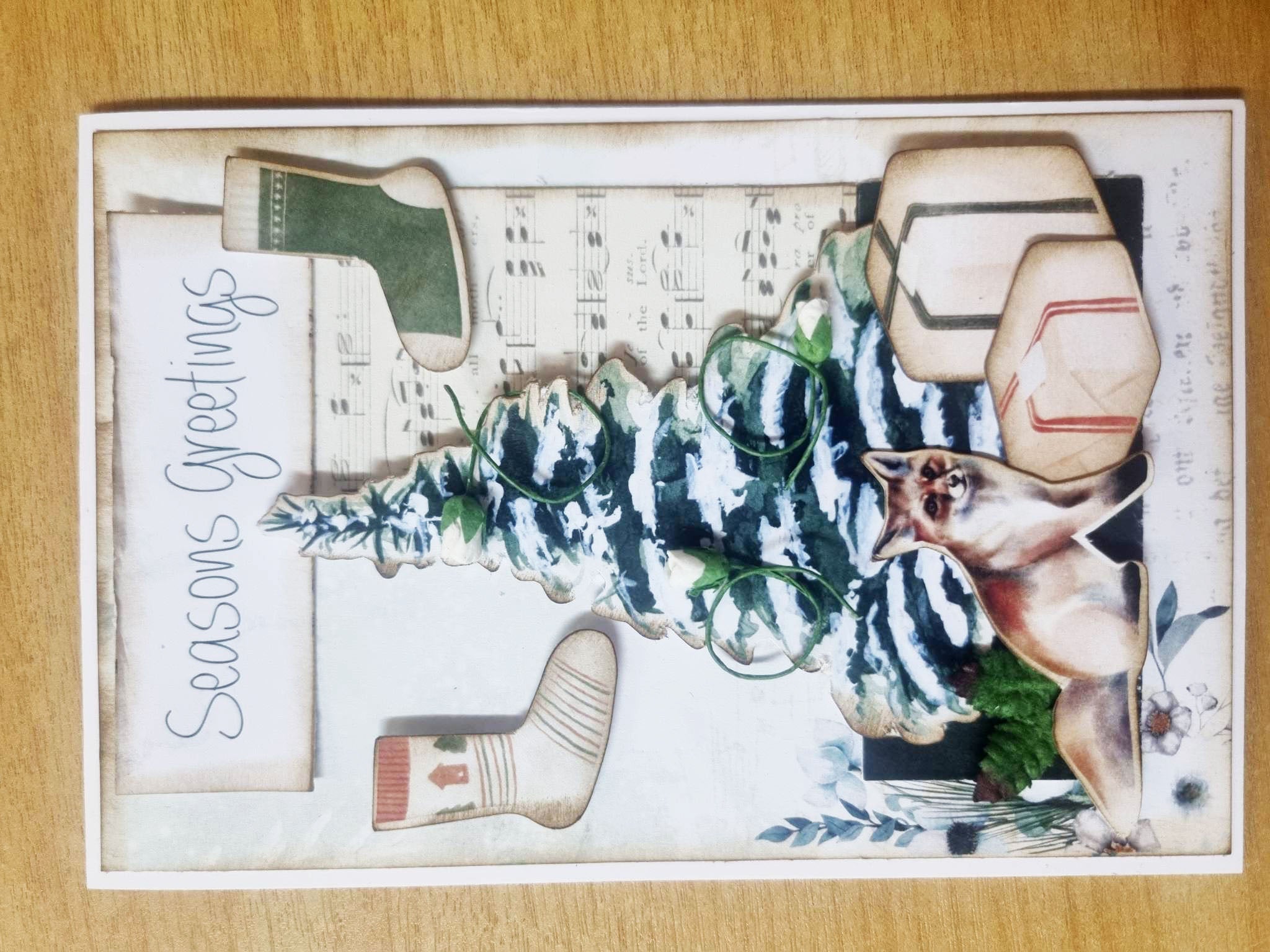 Fairytale Christmas 6x4 card pack